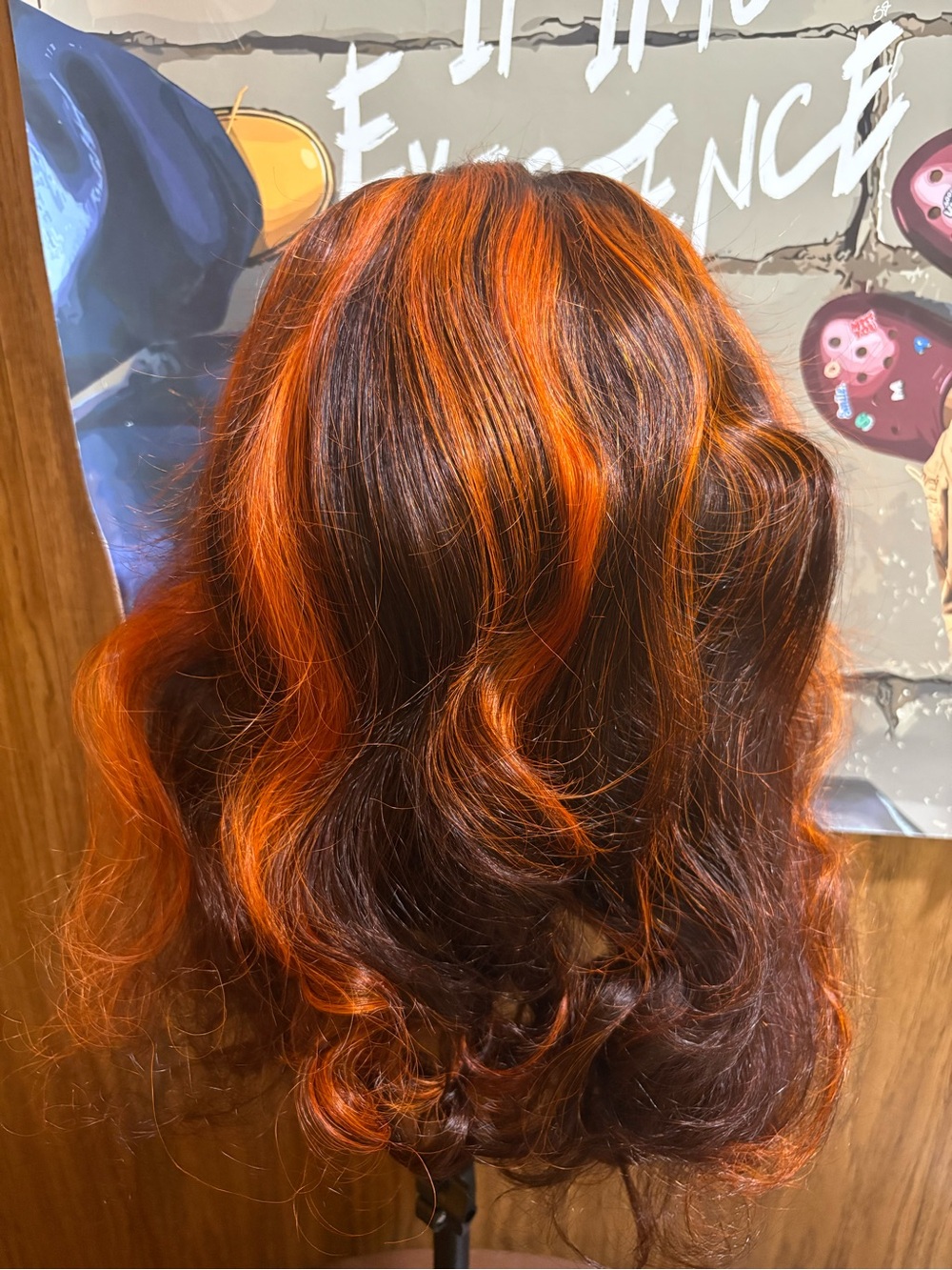Brown and Black Women's Hair Wig - Picture 13 of 15